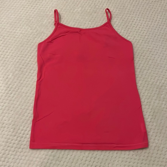 1989 Place Other - Children’s Place - Pink Cami with Built-In Shelf Bra